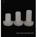 M8 M10 white nylon plastic machine screw